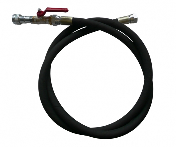 Hose 2 m with quick release coupling<br>for pneuMATO-fill pump