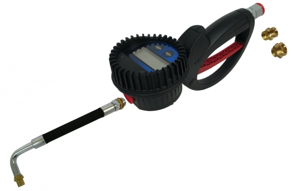 DIGIMET E35-AF hose end meter<br>for Anti-Freeze and water based fluids&lt;/p&gt;with hose and non-drip nozzle