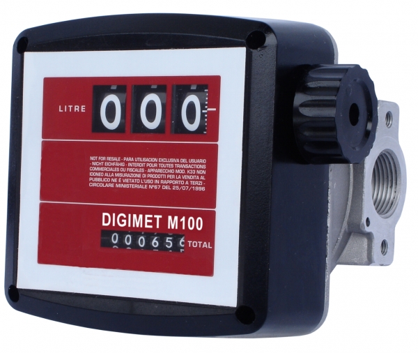 In line flow meter Digimet M100