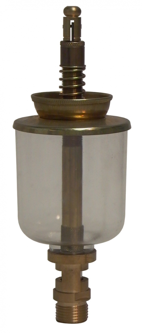 Drip Feed Lubricator &quot;Unikum&quot; Size 8 R3/4&quot;<br>620 mm, reservoir diameter 100 mm